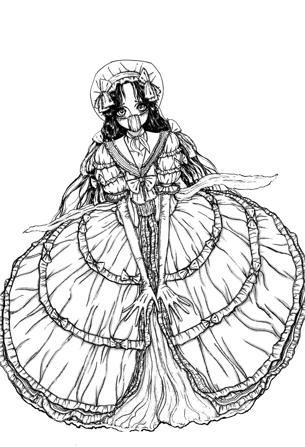 Burgess' Girls 1: Chapter of Wiwaxia page 52 - piercing guro hentai manga - read online free