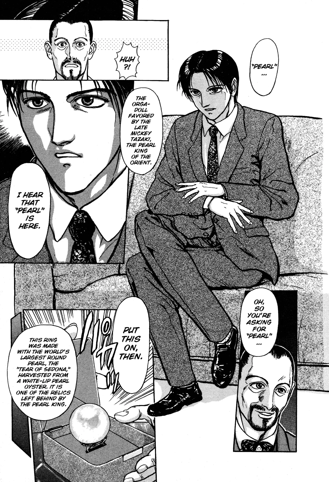 Burgess' Girls 1: Chapter of Wiwaxia page 55 - piercing guro hentai manga - read online free