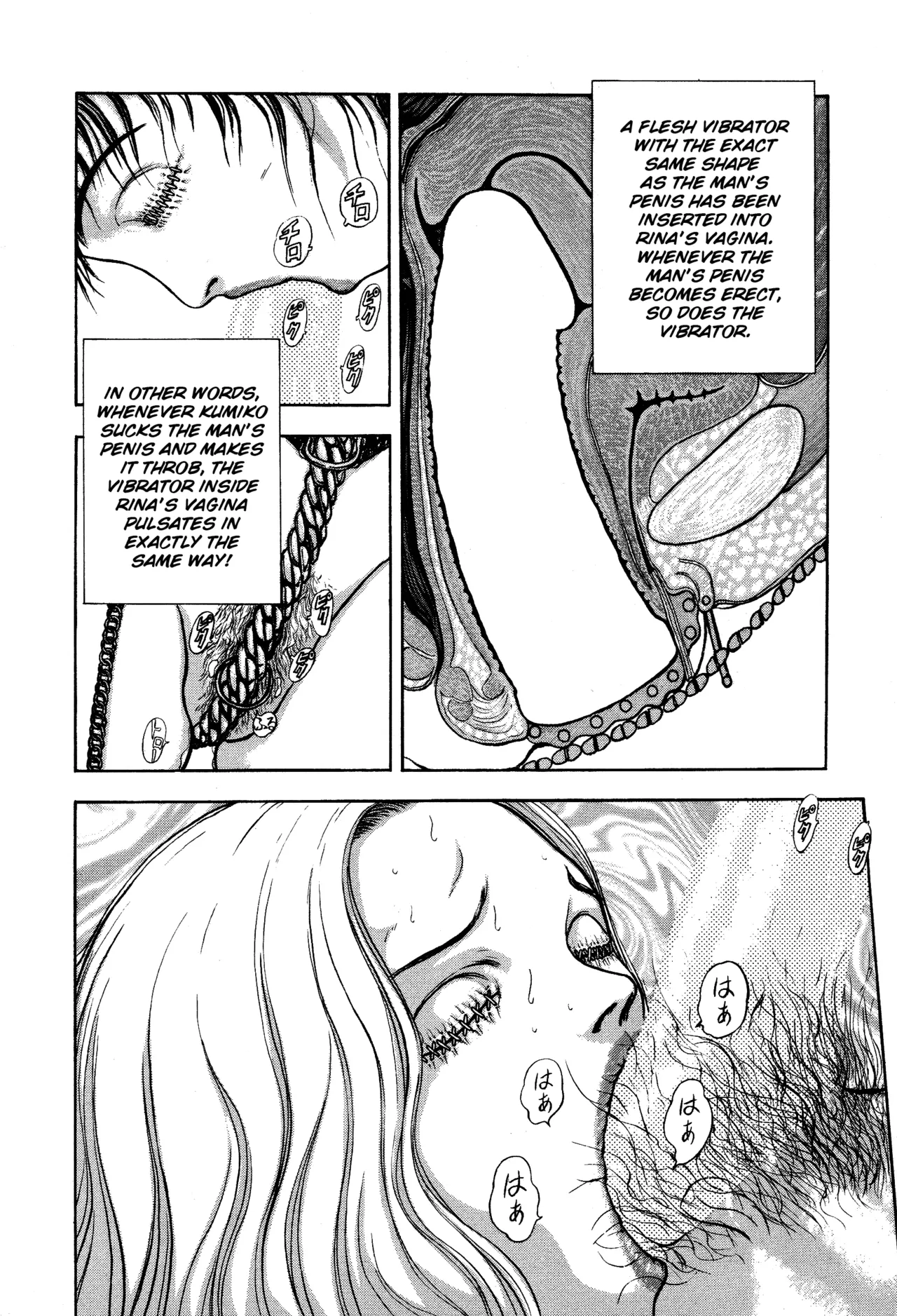 Burgess' Girls 1: Chapter of Wiwaxia page 80 - piercing guro hentai manga - read online free
