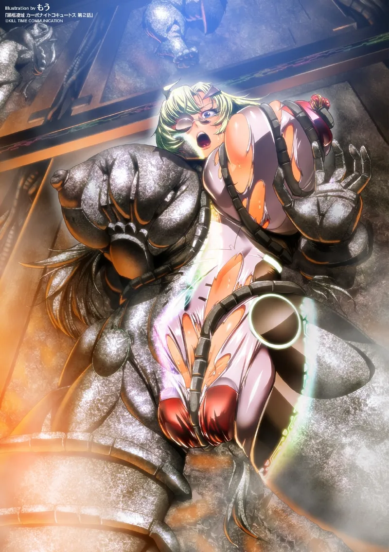 黒柩凌域 カーボナイトコキュートス II page 31 - big breasts machine hentai manga - read online free