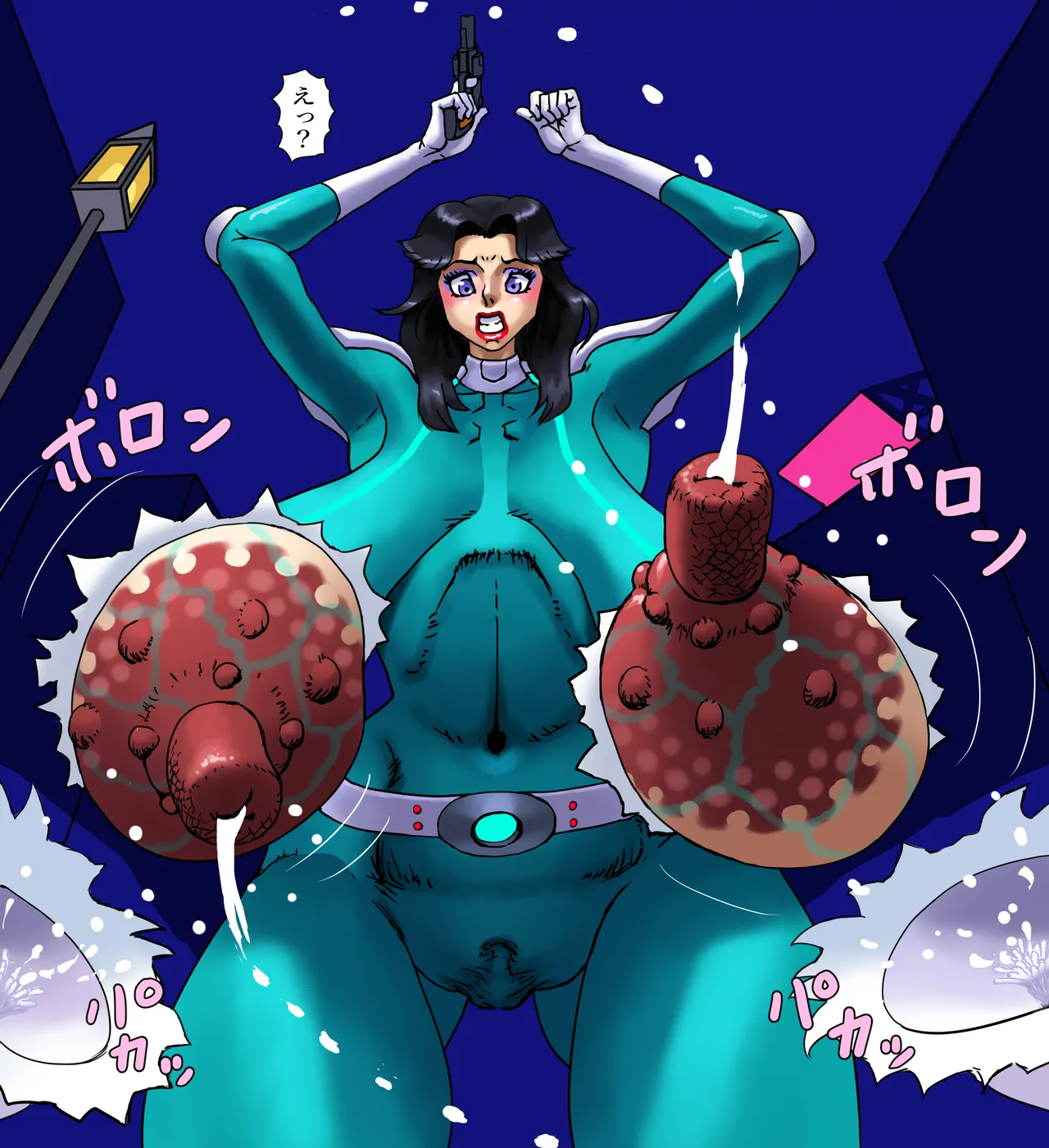 Bakunuder Sai 2-wa Shitou! Arijigoku Otoko page 16 original parody - big breasts hentai manga - read online free