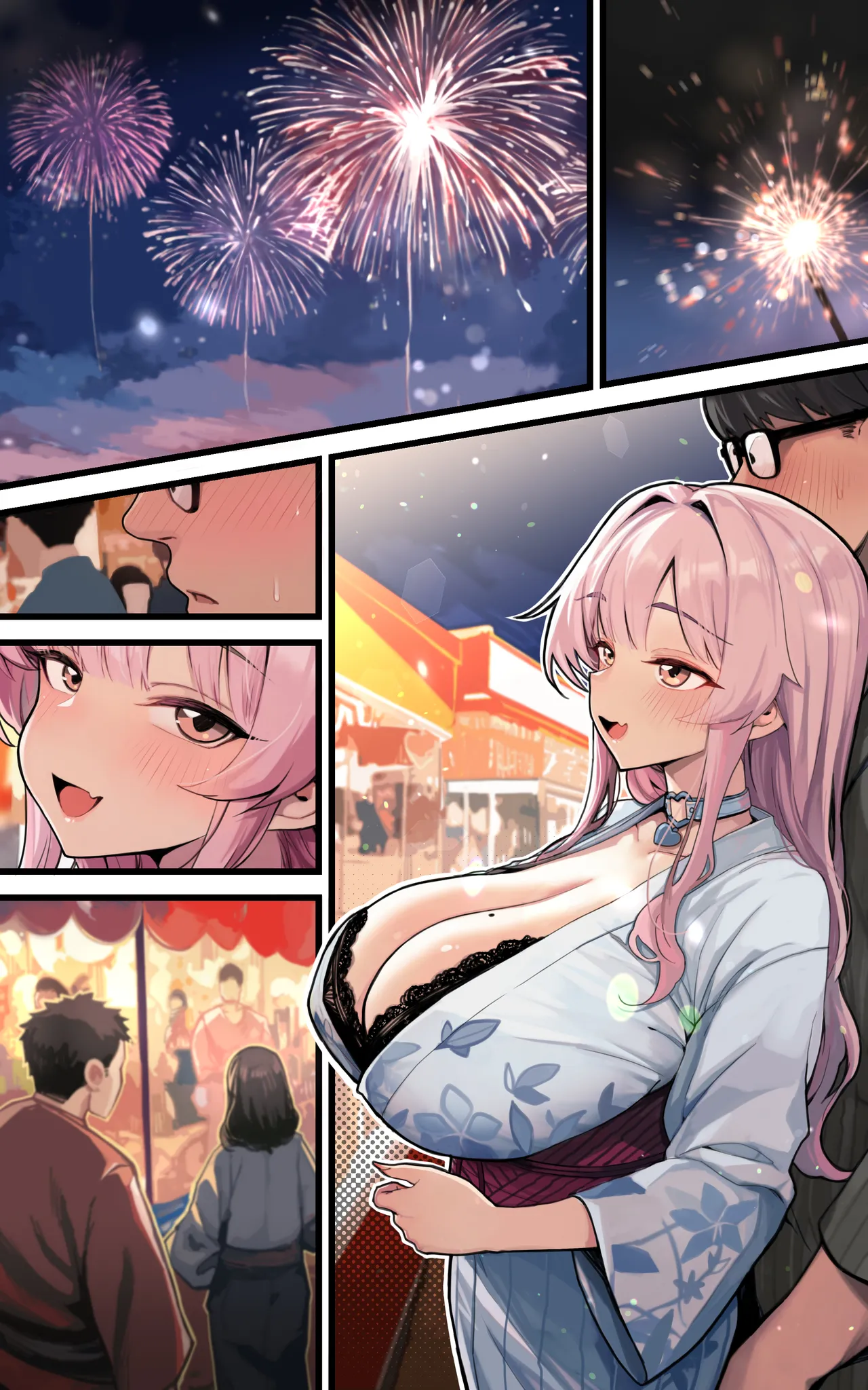 Boku Dake no Yariman ~Doko Demo Itsumo Demo Paizuri Tekoki LoveLove Pakopako Sasete Kureru Marina page 54 original parody - big breasts swimsuit hentai manga - read online free