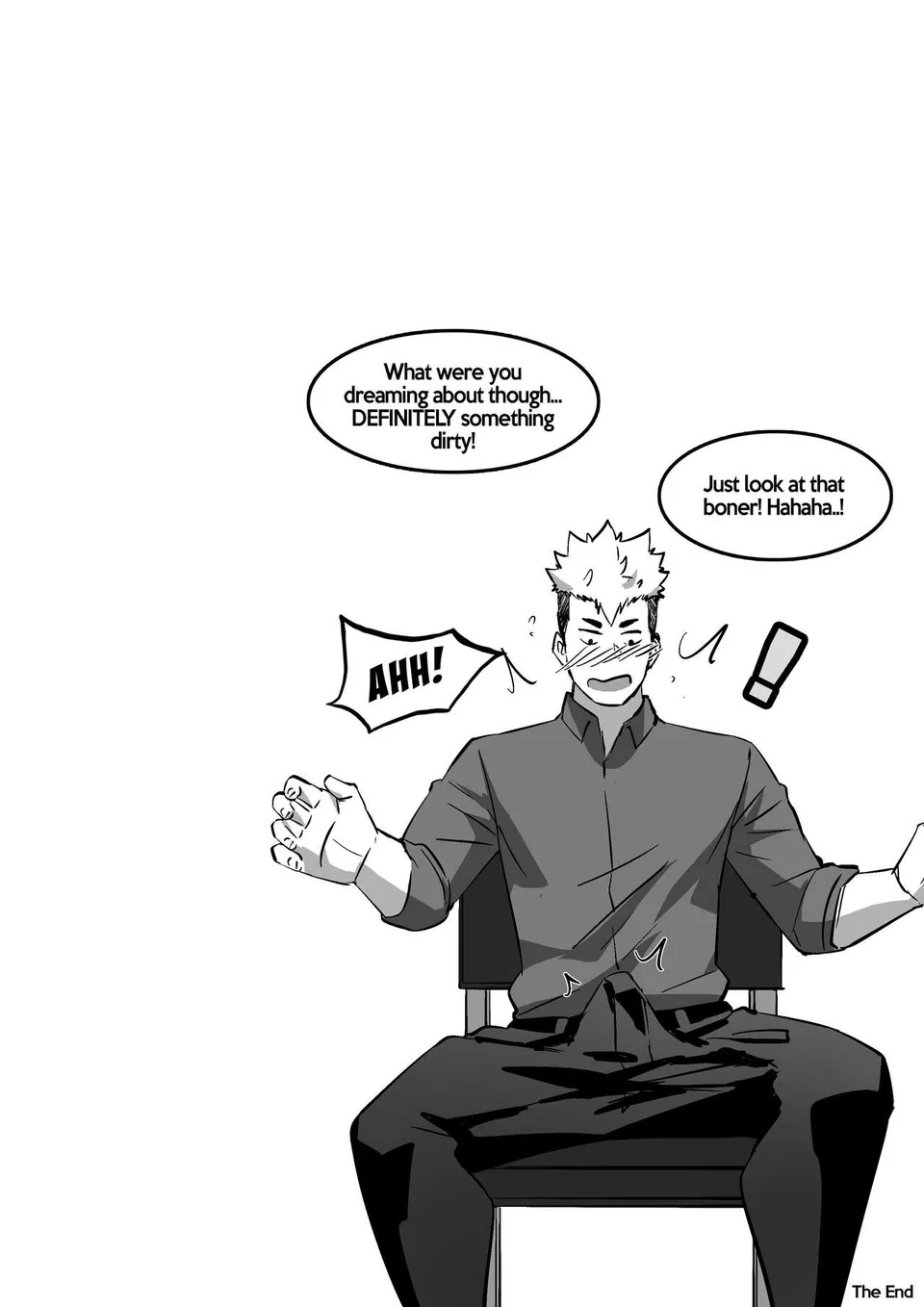 Sensei, can you show us your dick page 34 original parody - group uncensored hentai manga - read online free