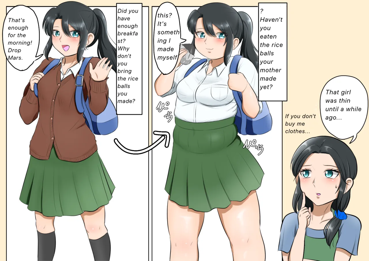 Longing for softness page 10 original parody - bbw weight gain hentai manga - read online free