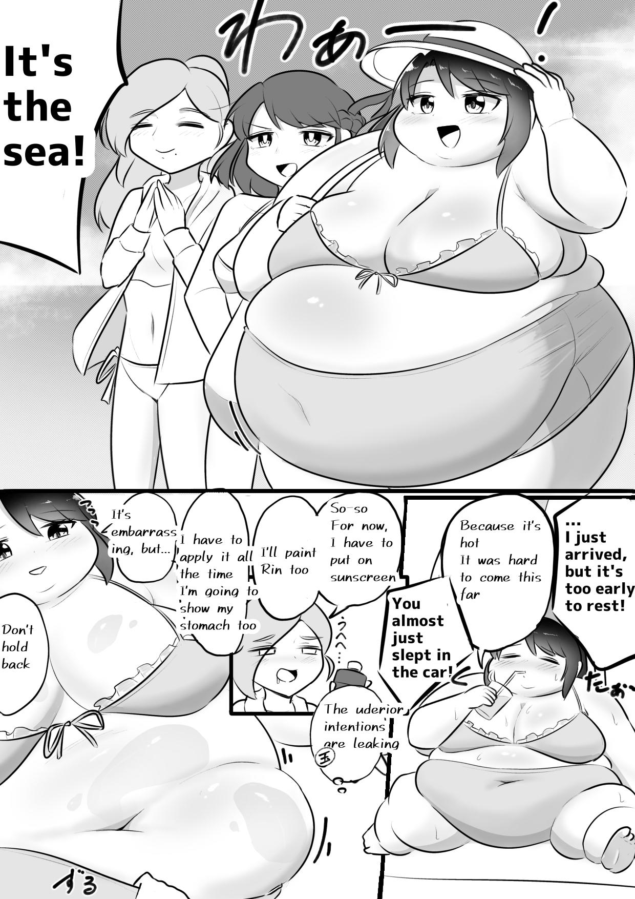 Longing for softness page 105 original parody - bbw weight gain hentai manga - read online free