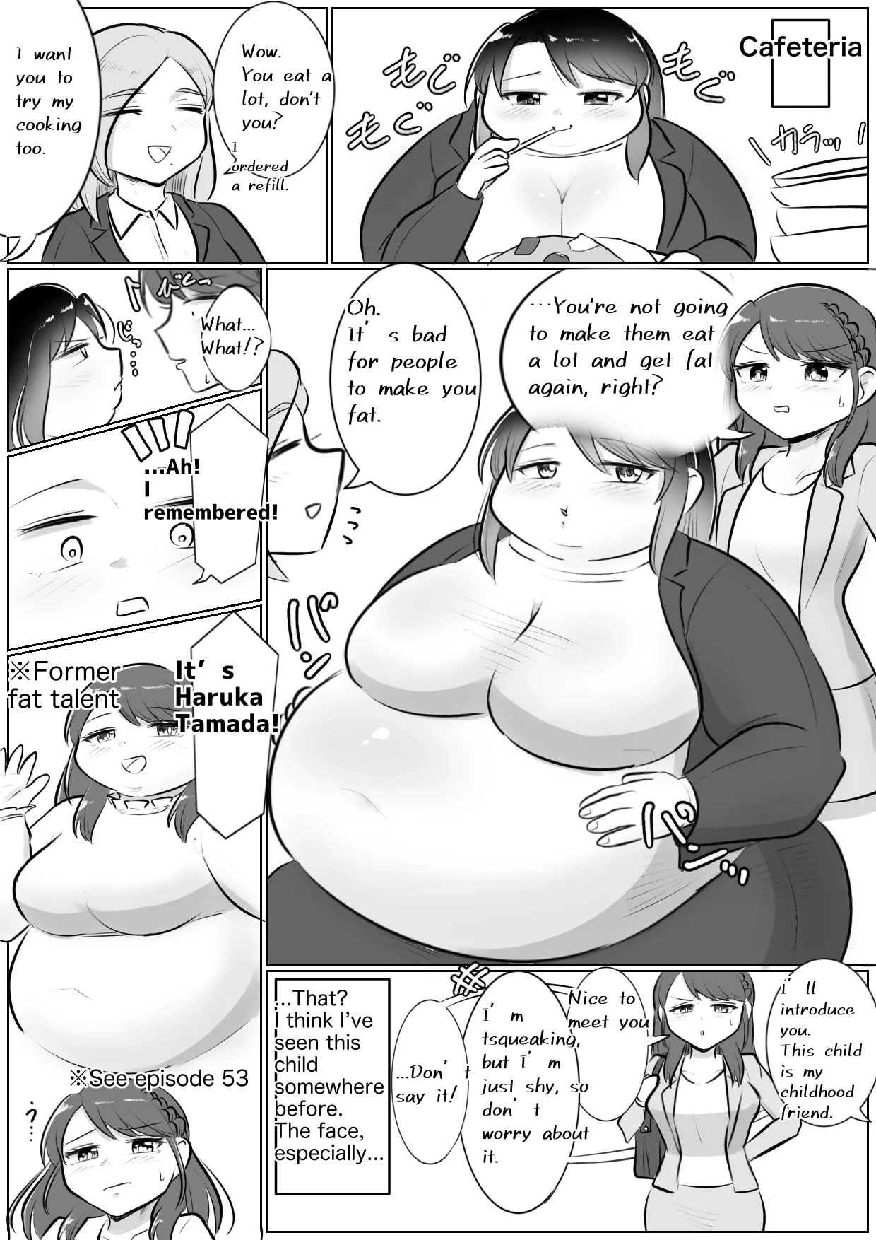 Longing for softness page 94 original parody - bbw weight gain hentai manga - read online free