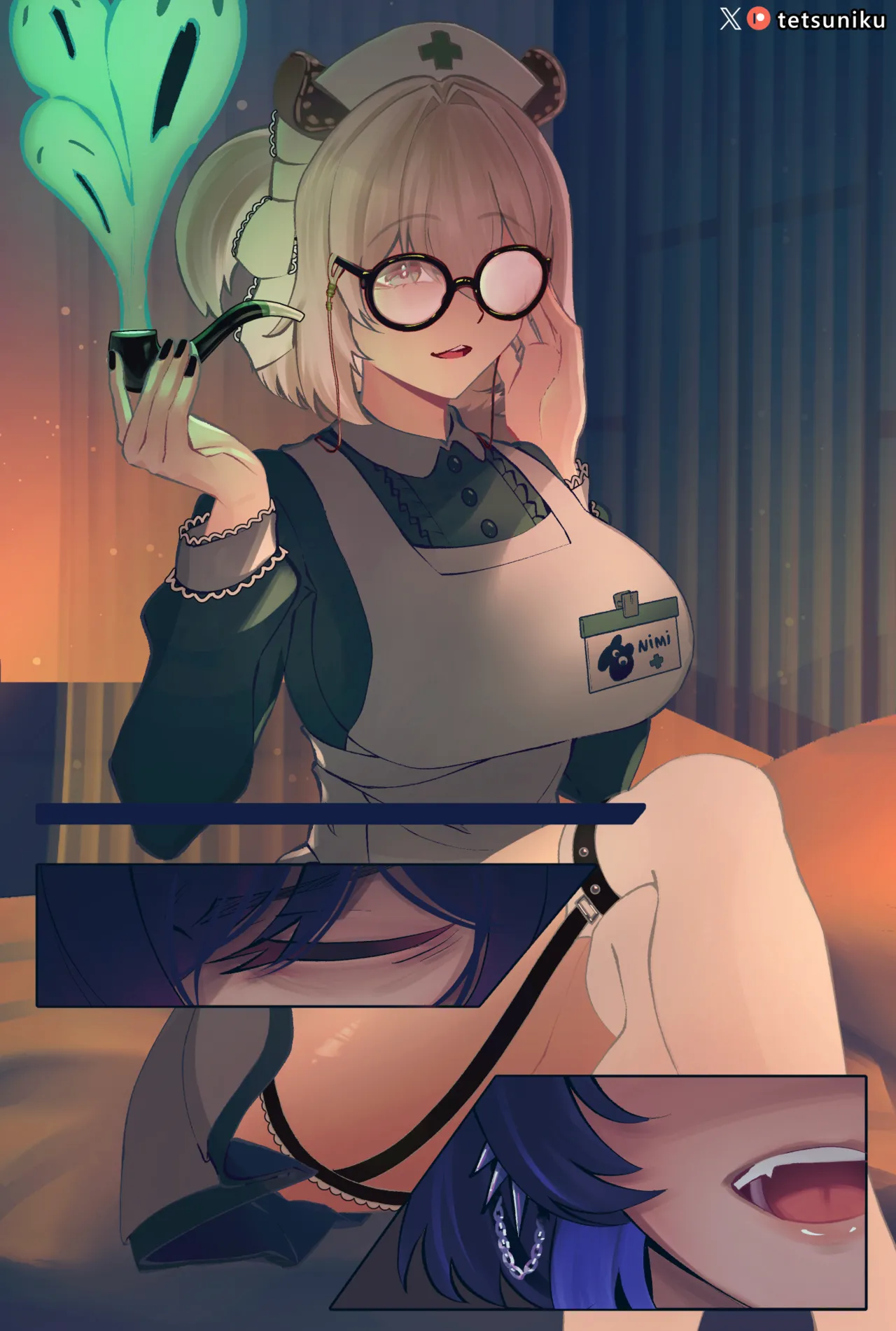 Nimi Nightmare's Session with Kronii+ Extras - Page 11