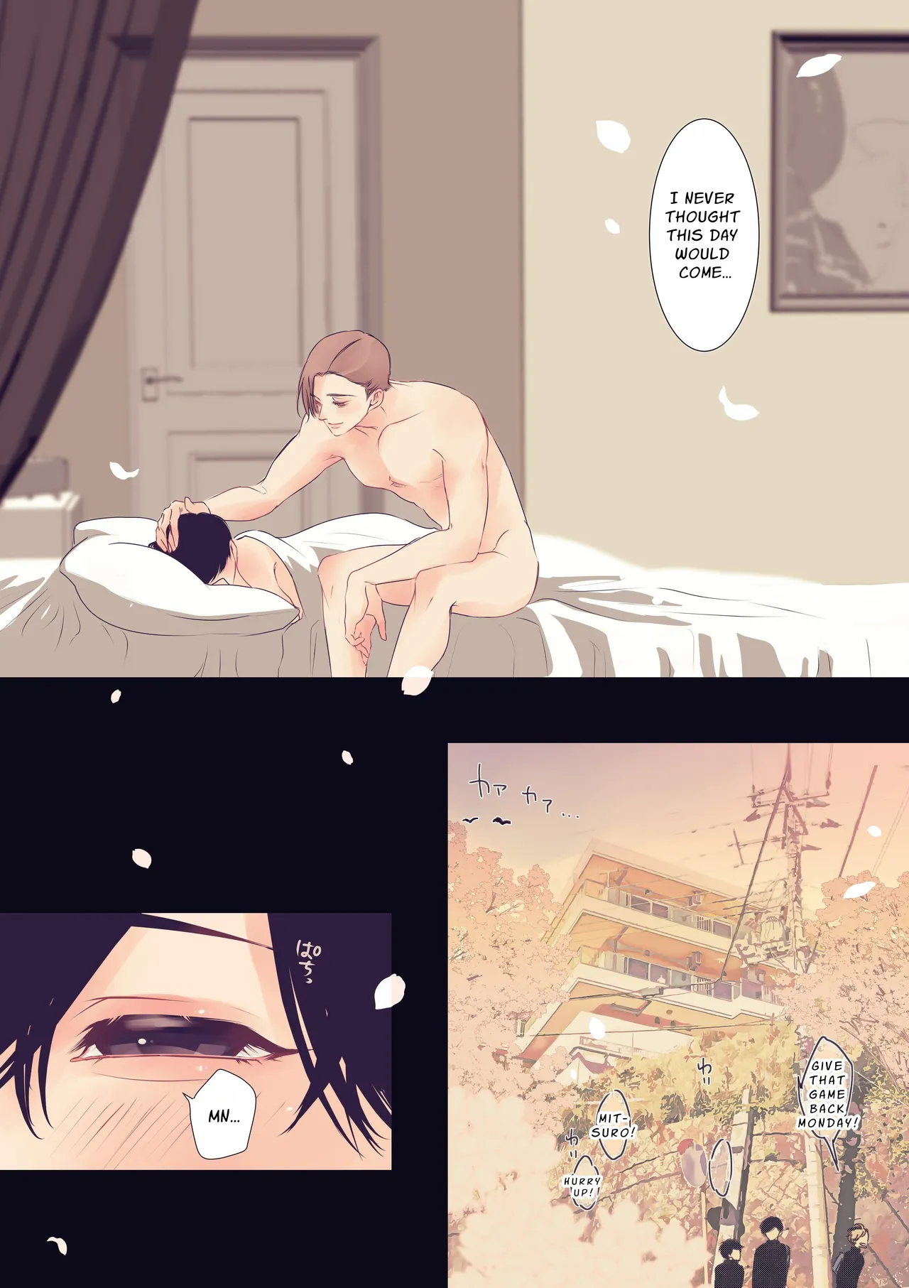 Am I A Man? page 30 original parody - nakadashi full color hentai manga - read online free