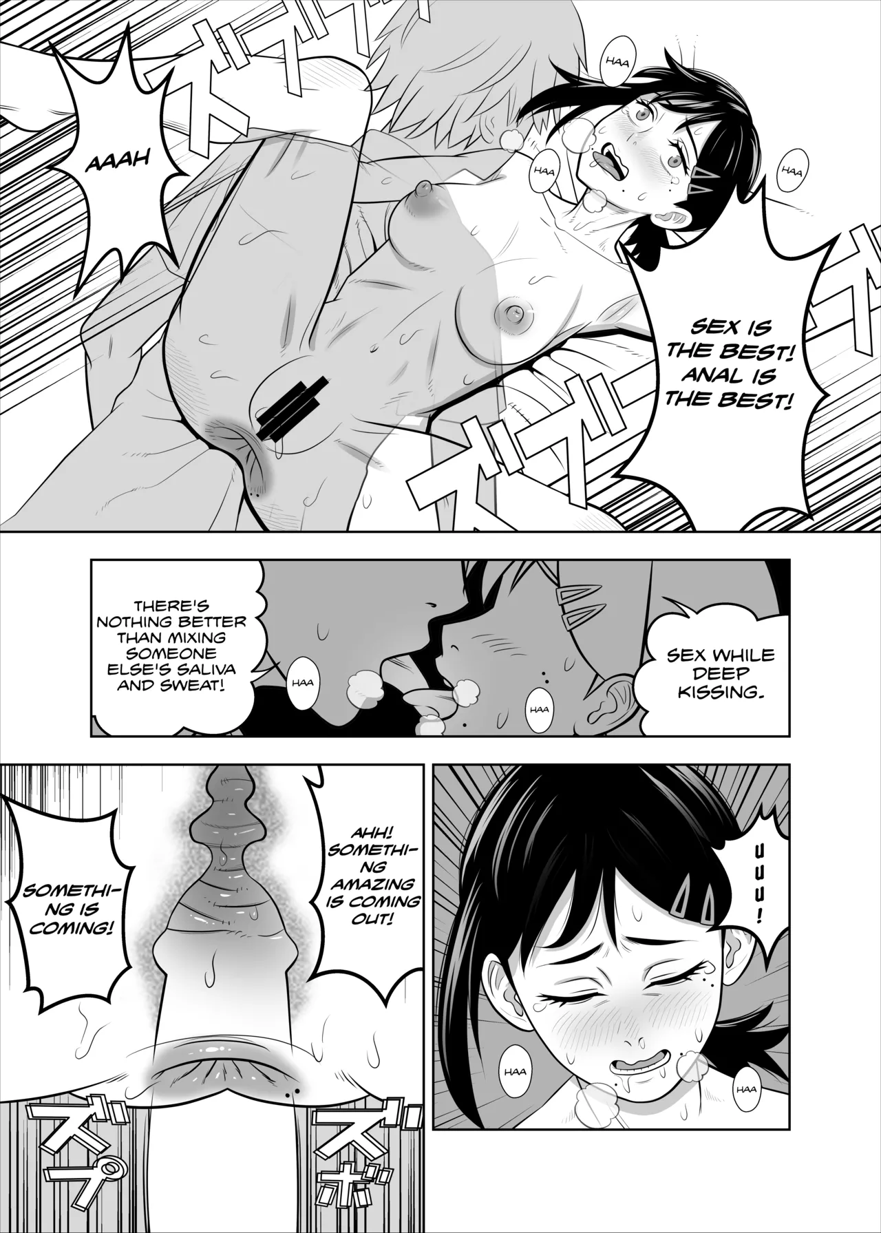 Asa to Kobeni to Chainsaw page 9 featuring kobeni higashiyama chainsaw man parody - sole male blowjob hentai manga - read online free