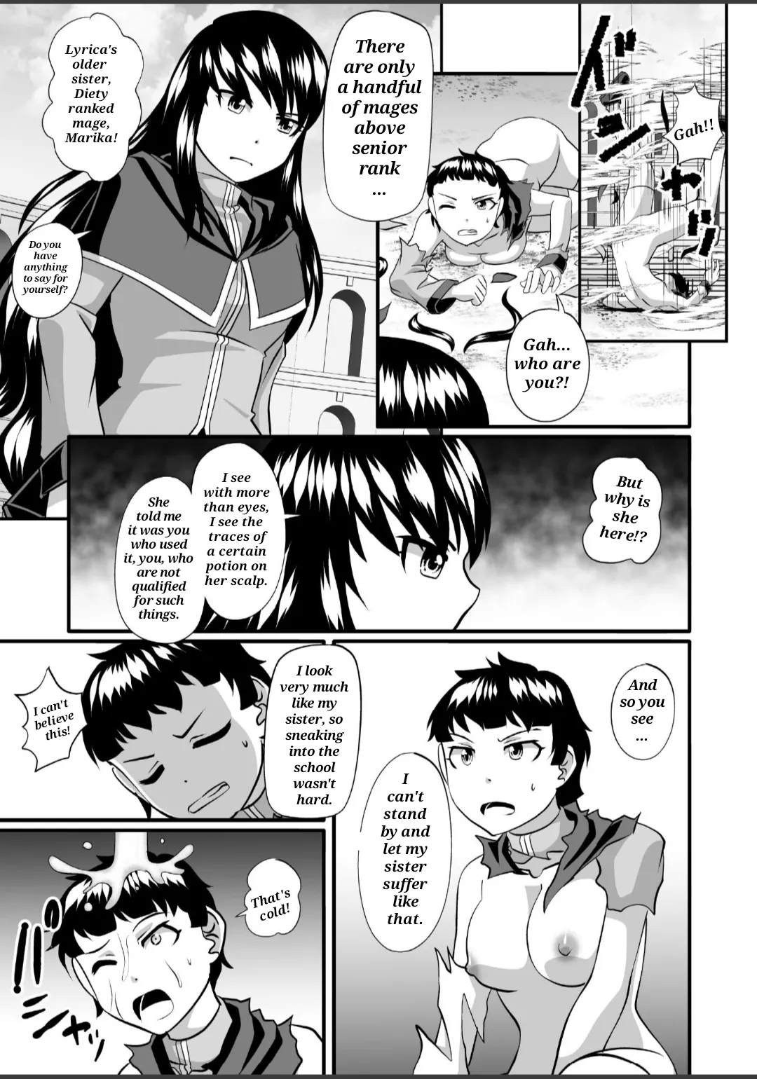 Magical page 13 original parody - humiliation bald hentai manga - read online free
