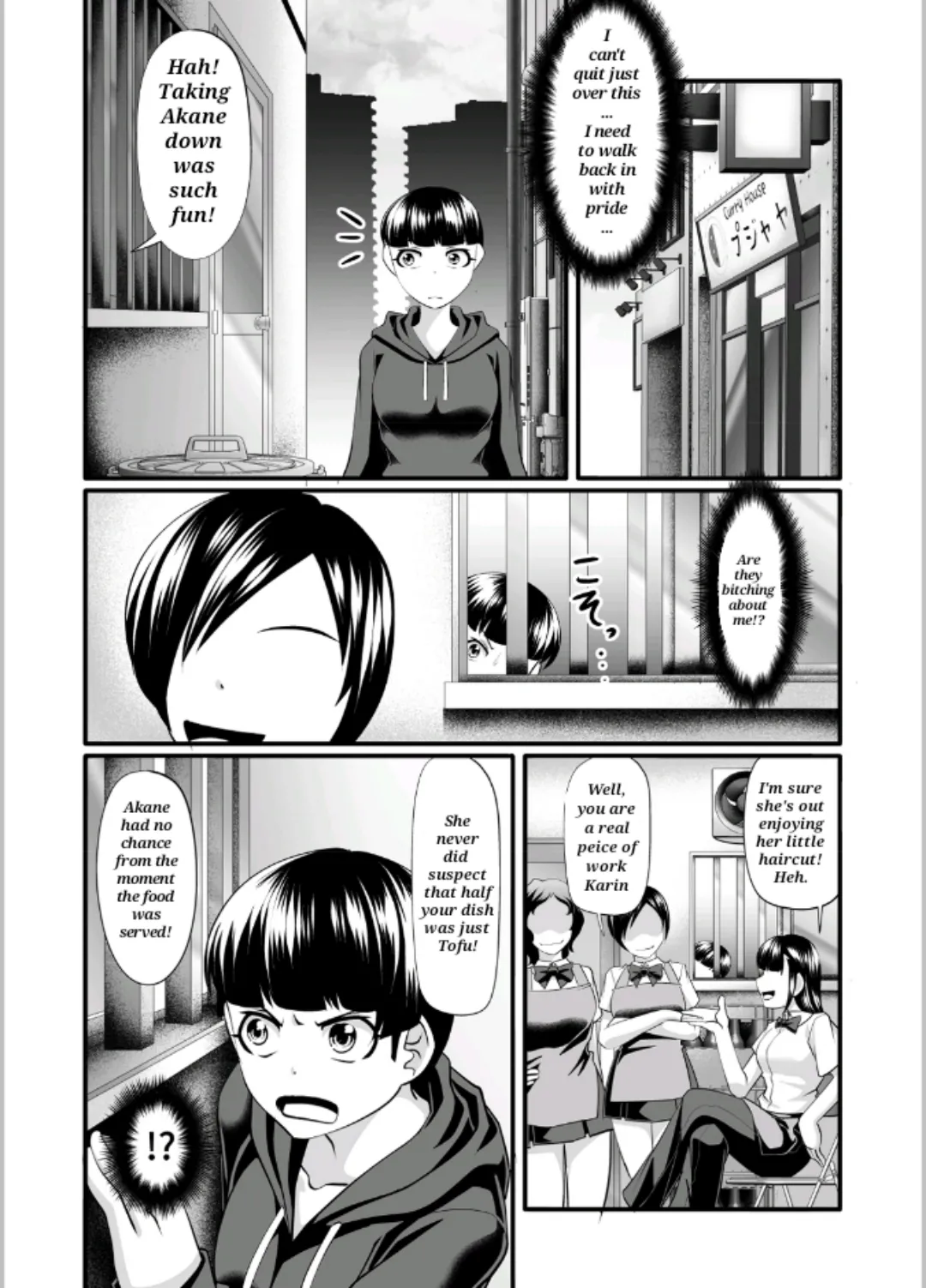 Foodfight page 9 original parody - rough translation bald hentai manga - read online free