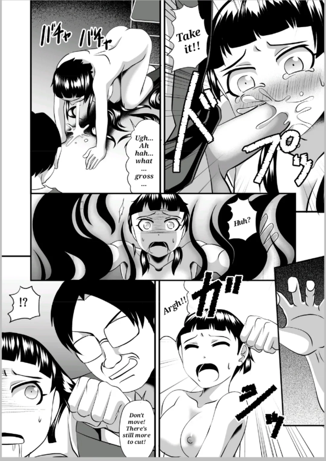 Shoplifter page 13 original parody - humiliation bald hentai manga - read online free