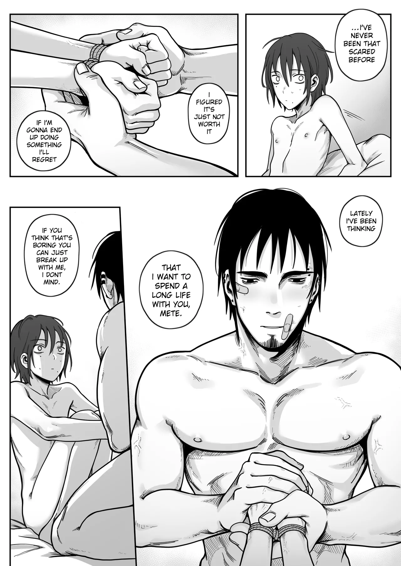 Complete Degradation 5 page 33 original parody - nakadashi beauty mark hentai manga - read online free