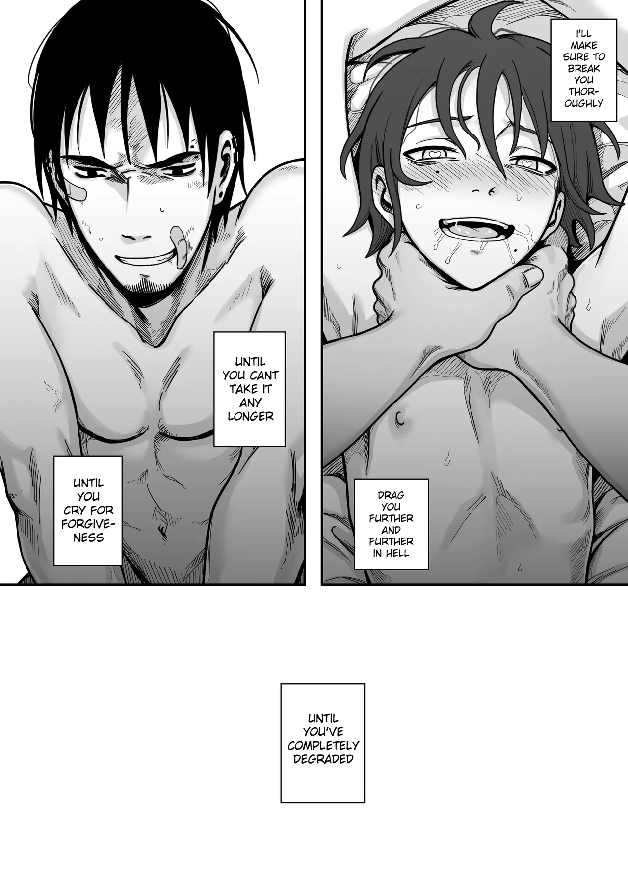 Complete Degradation 5 page 40 original parody - nakadashi beauty mark hentai manga - read online free