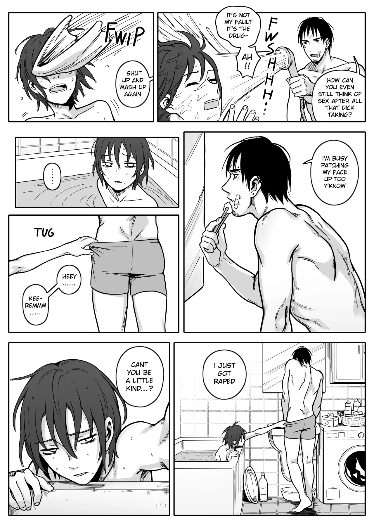 Complete Degradation 5 - Page 8