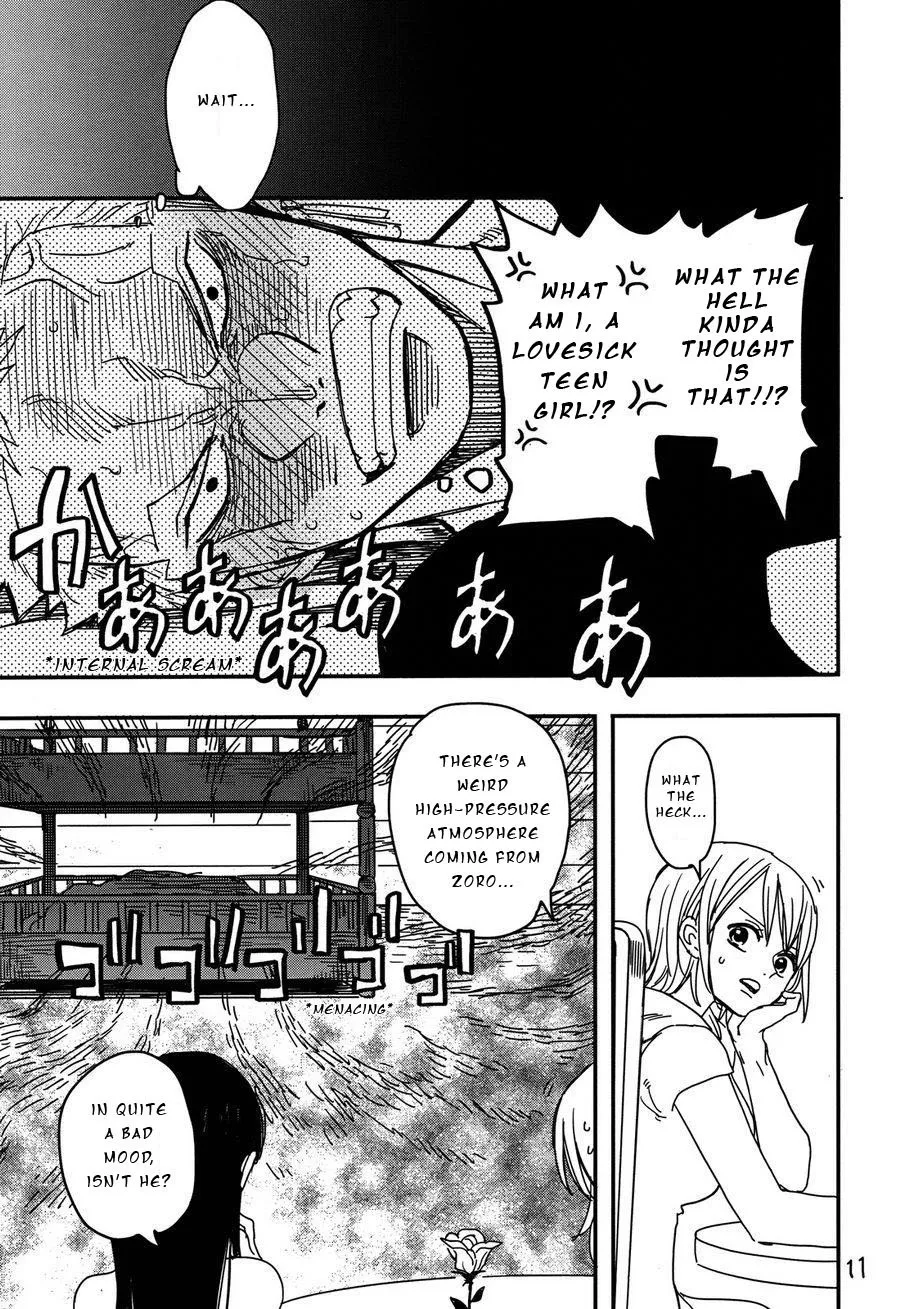 Goodnight, Captain – One Piece dj page 10 featuring roronoa zoro - anal anal intercourse hentai manga - read online free