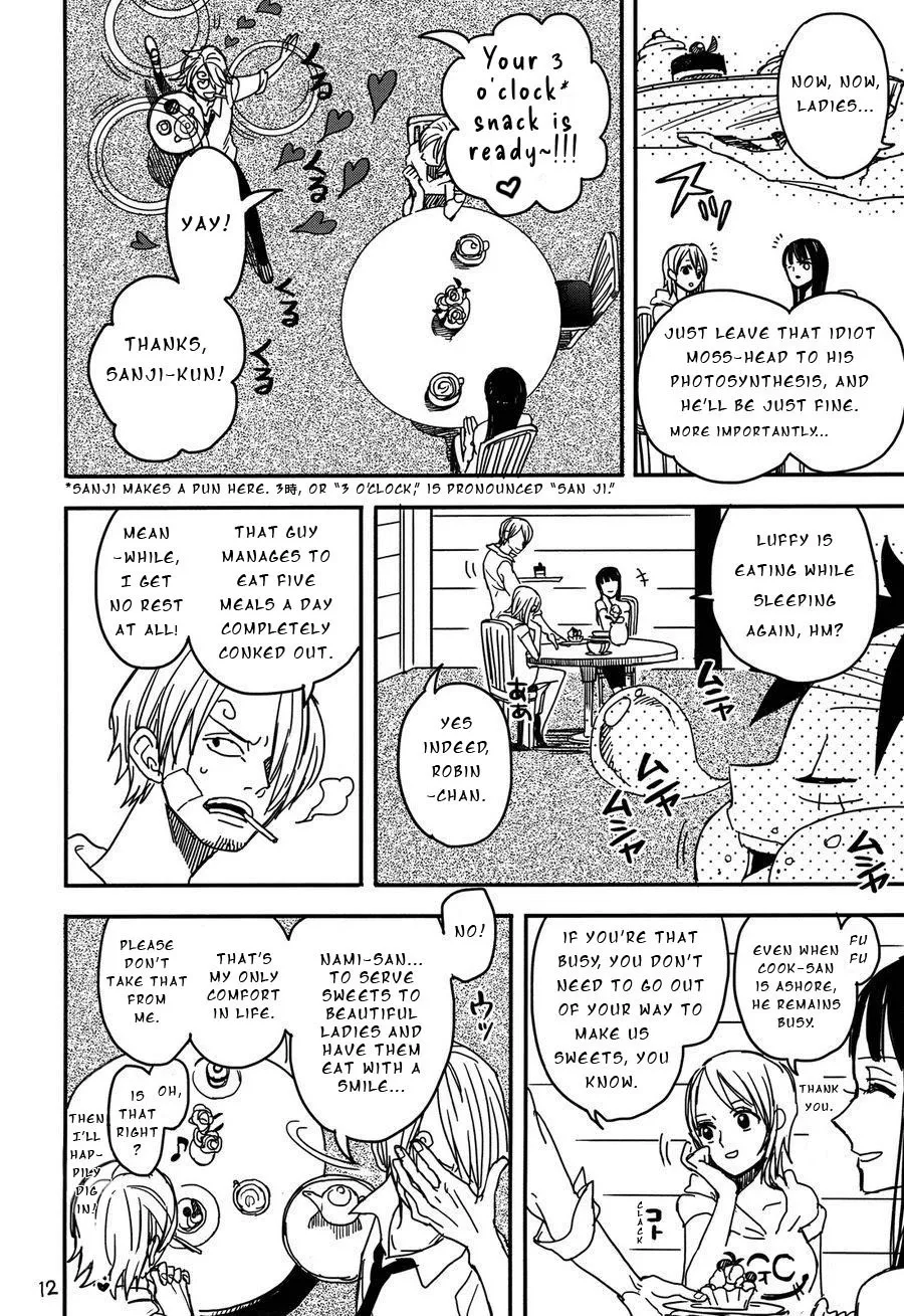 Goodnight, Captain – One Piece dj page 11 featuring roronoa zoro - anal anal intercourse hentai manga - read online free