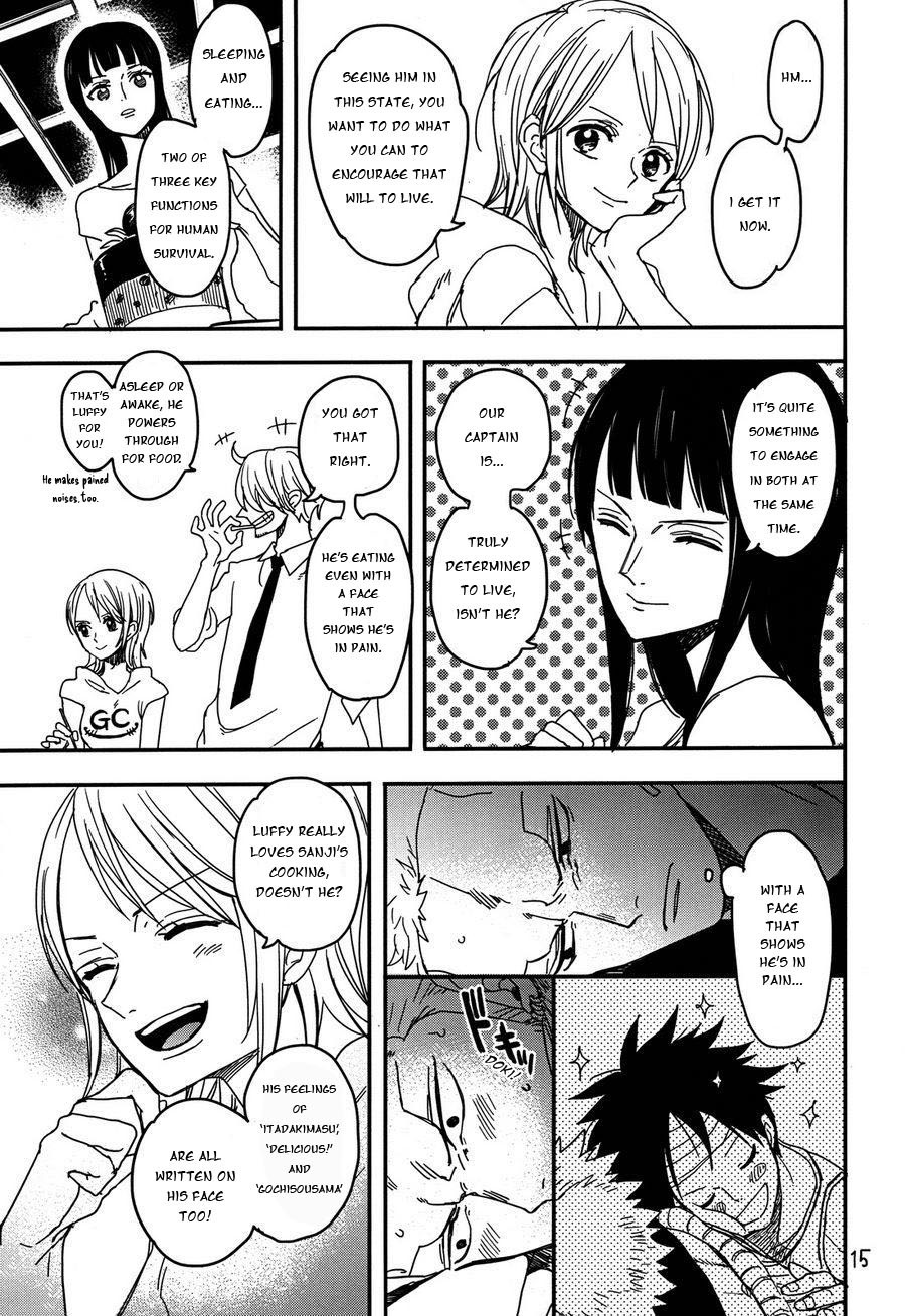 Goodnight, Captain – One Piece dj page 14 featuring monkey d. luffy one piece parody - anal males only hentai manga - read online free