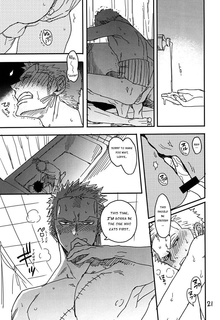 Goodnight, Captain – One Piece dj page 20 featuring roronoa zoro - anal anal intercourse hentai manga - read online free