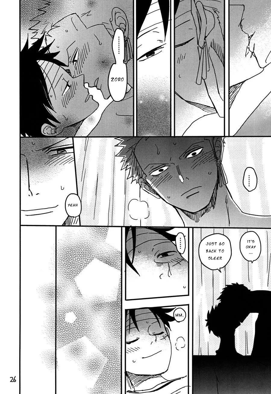 Goodnight, Captain – One Piece dj page 25 featuring monkey d. luffy one piece parody - anal males only hentai manga - read online free