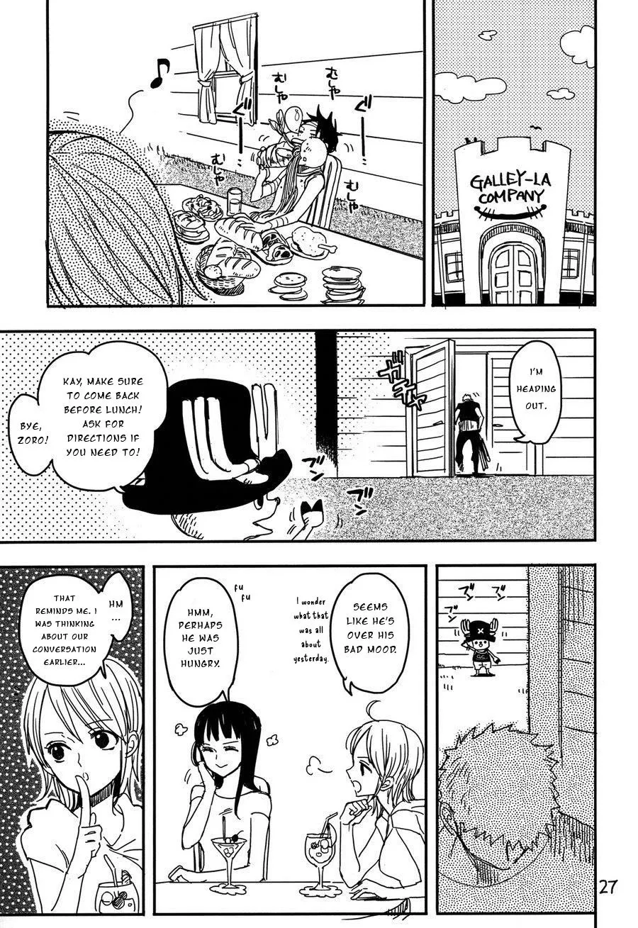 Goodnight, Captain – One Piece dj page 26 featuring monkey d. luffy one piece parody - anal males only hentai manga - read online free