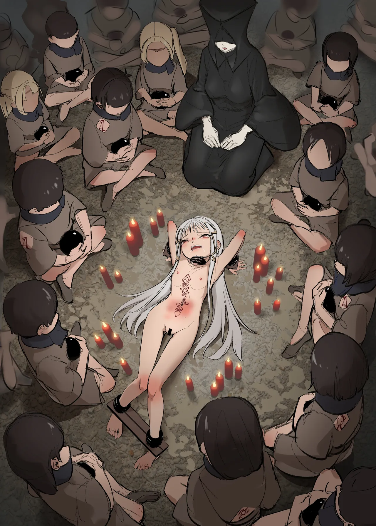 罪玲03 – 集體排斥教育 page 29 original parody - ryona bondage hentai manga - read online free