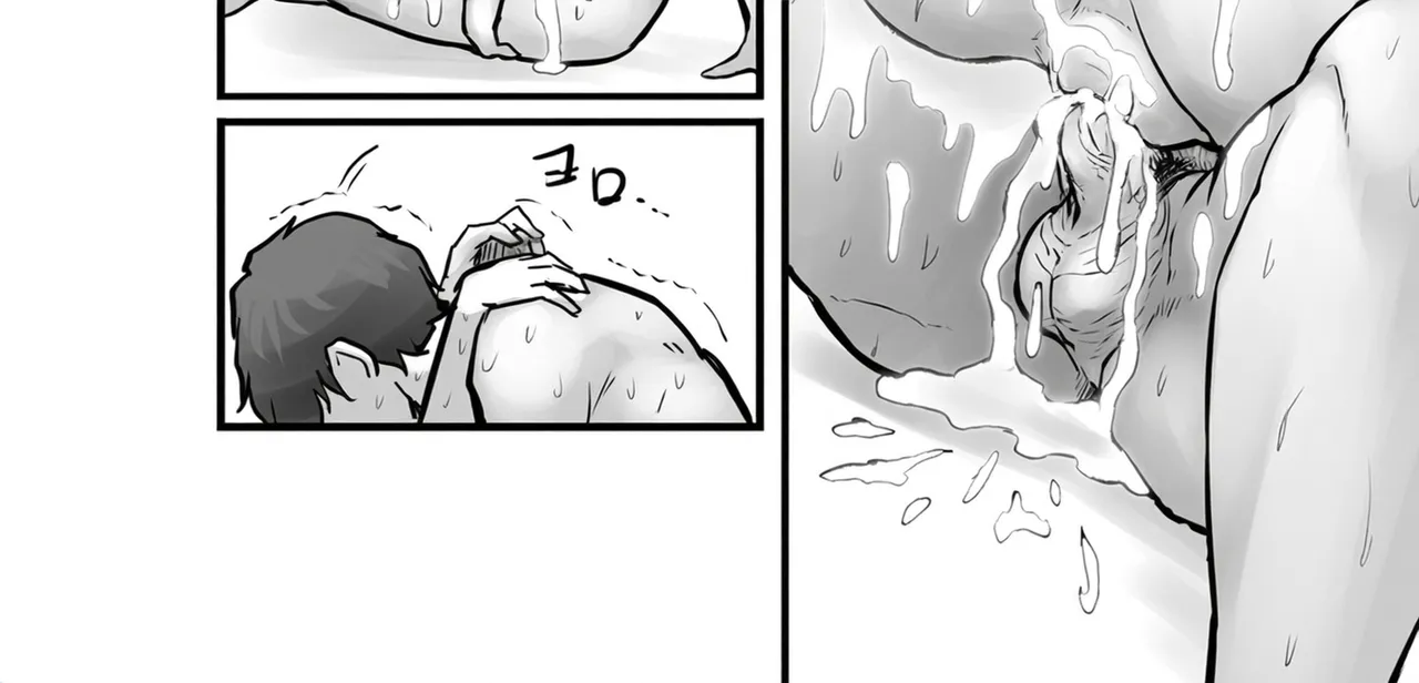 Futanari Kanojo to Tokoton Icha Love H page 96 original parody - futanari big breasts hentai manga - read online free