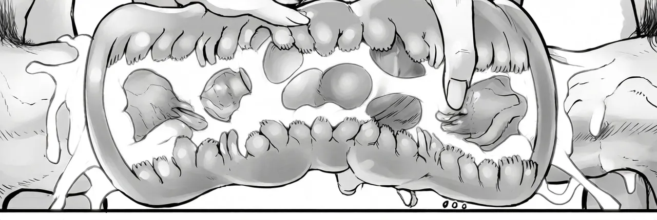 Futanari Kanojo to Tokoton Icha Love H page 97 original parody - futanari big breasts hentai manga - read online free