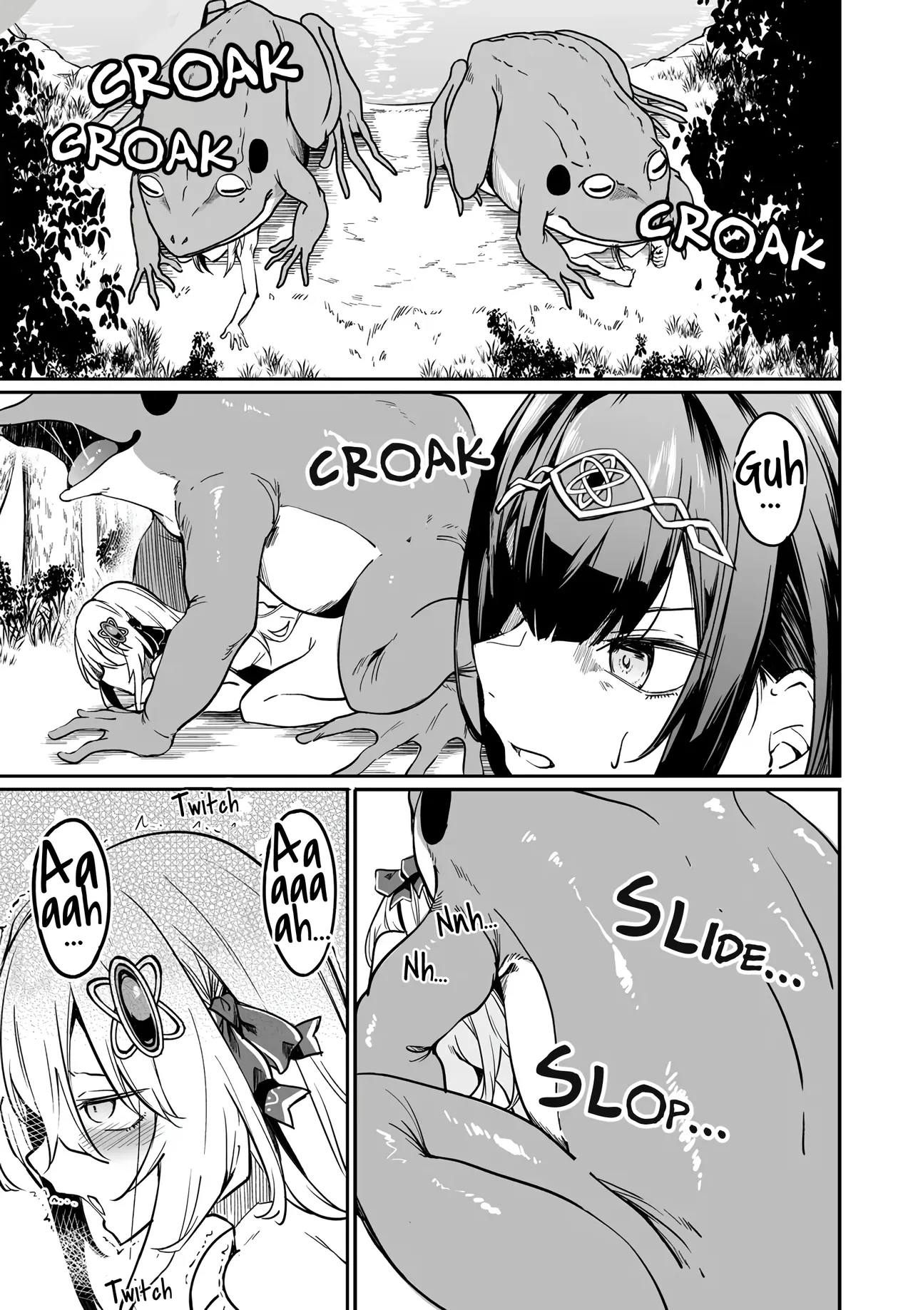 Furou Fushi Shoujo no Naedoko Ryokouki - The Nursery Travel Report by a Immortality Girl. 2 page 20 - big breasts pregnant hentai manga - read online free