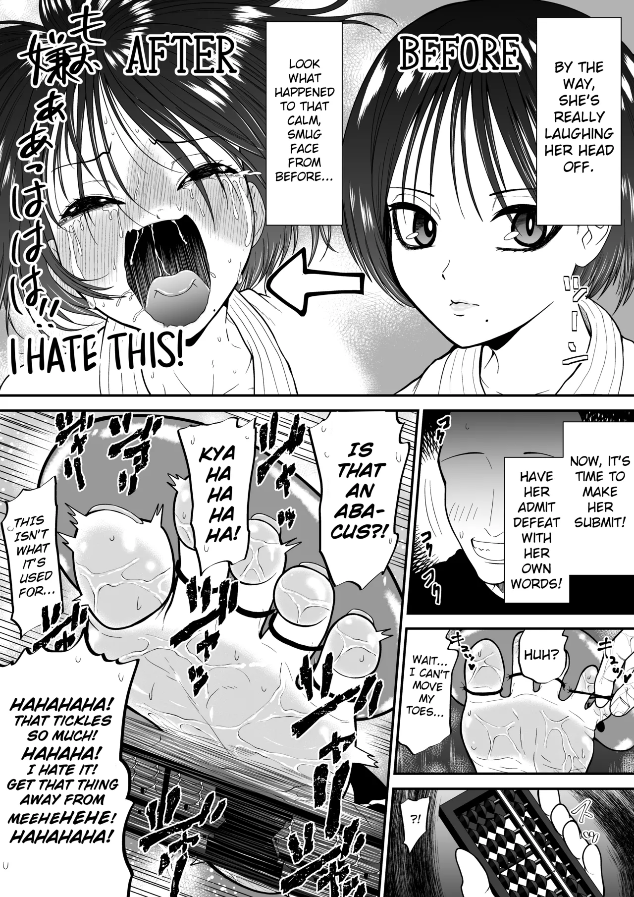 Kyou kara Hajimeru Ashiura Tsuyo Tsuyo Kendou Kanojo no Ashiura Yowa Yowa Kaihatsu Seikatsu | Starting Today: a Life of Developing My Girlfriend, Who Has Tough Feet From Kendo, Into a Girl With Ticklish Feet! - Page 28