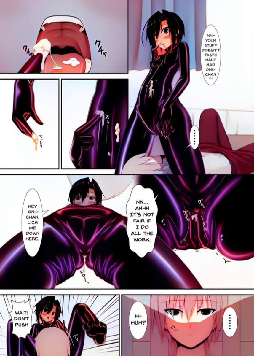 kuroneko choco ice (1-9) colorized page 10 original parody - full color bondage hentai manga - read online free