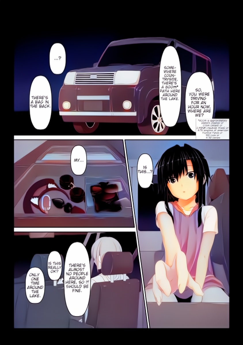 kuroneko choco ice (1-9) colorized page 108 original parody - bondage latex hentai manga - read online free