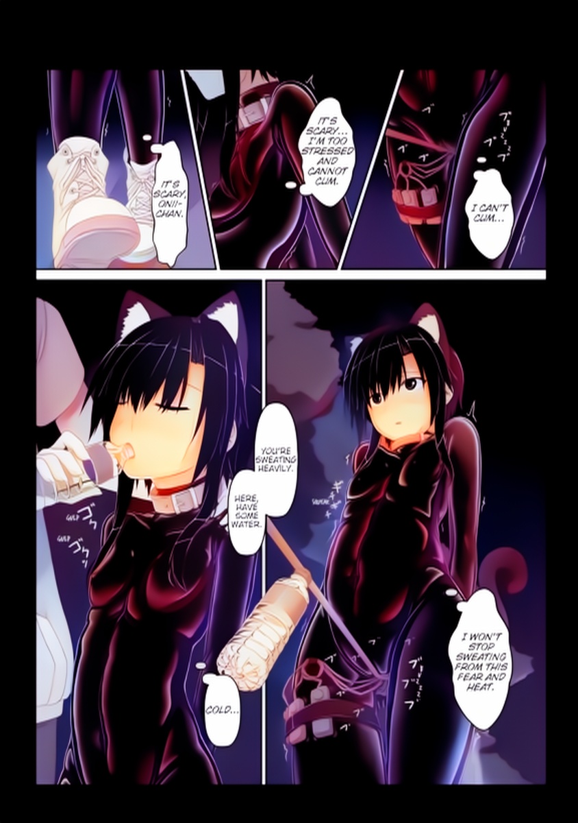 kuroneko choco ice (1-9) colorized page 114 original parody - full color bondage hentai manga - read online free