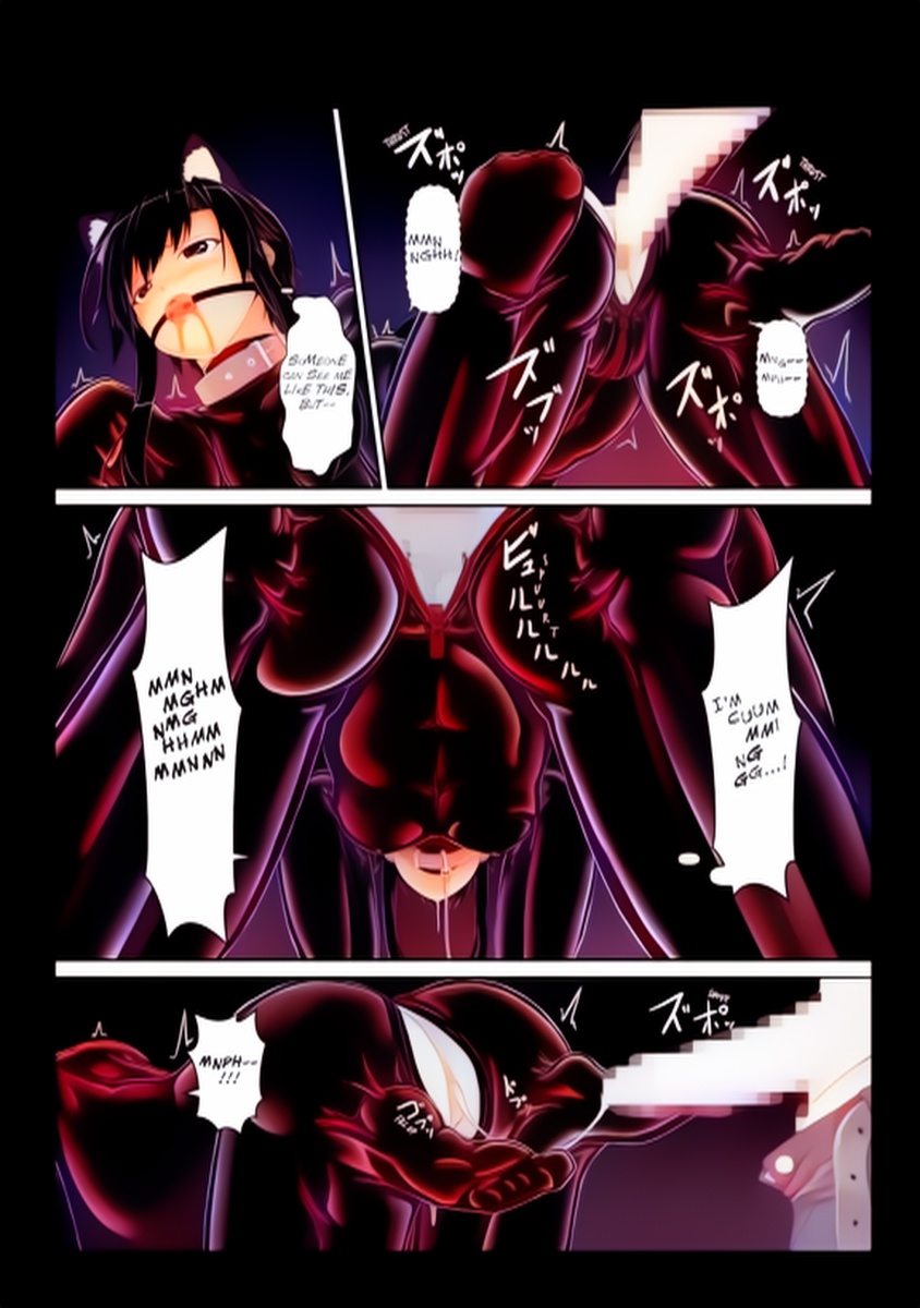 kuroneko choco ice (1-9) colorized page 120 original parody - full color bondage hentai manga - read online free