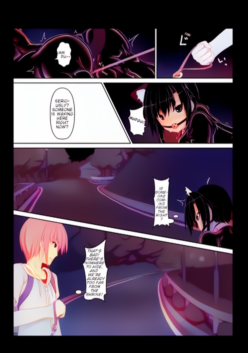 kuroneko choco ice (1-9) colorized page 124 original parody - full color bondage hentai manga - read online free