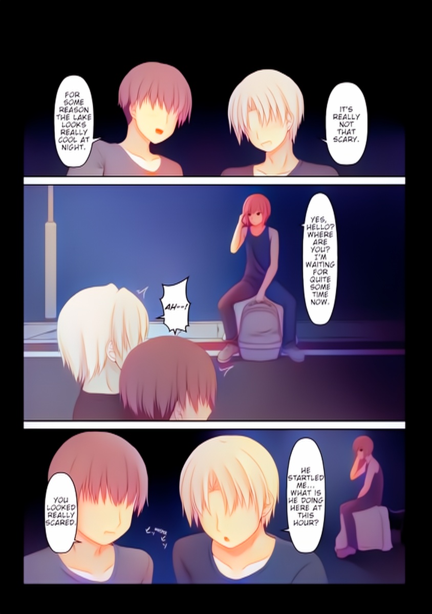 kuroneko choco ice (1-9) colorized page 125 original parody - bondage latex hentai manga - read online free