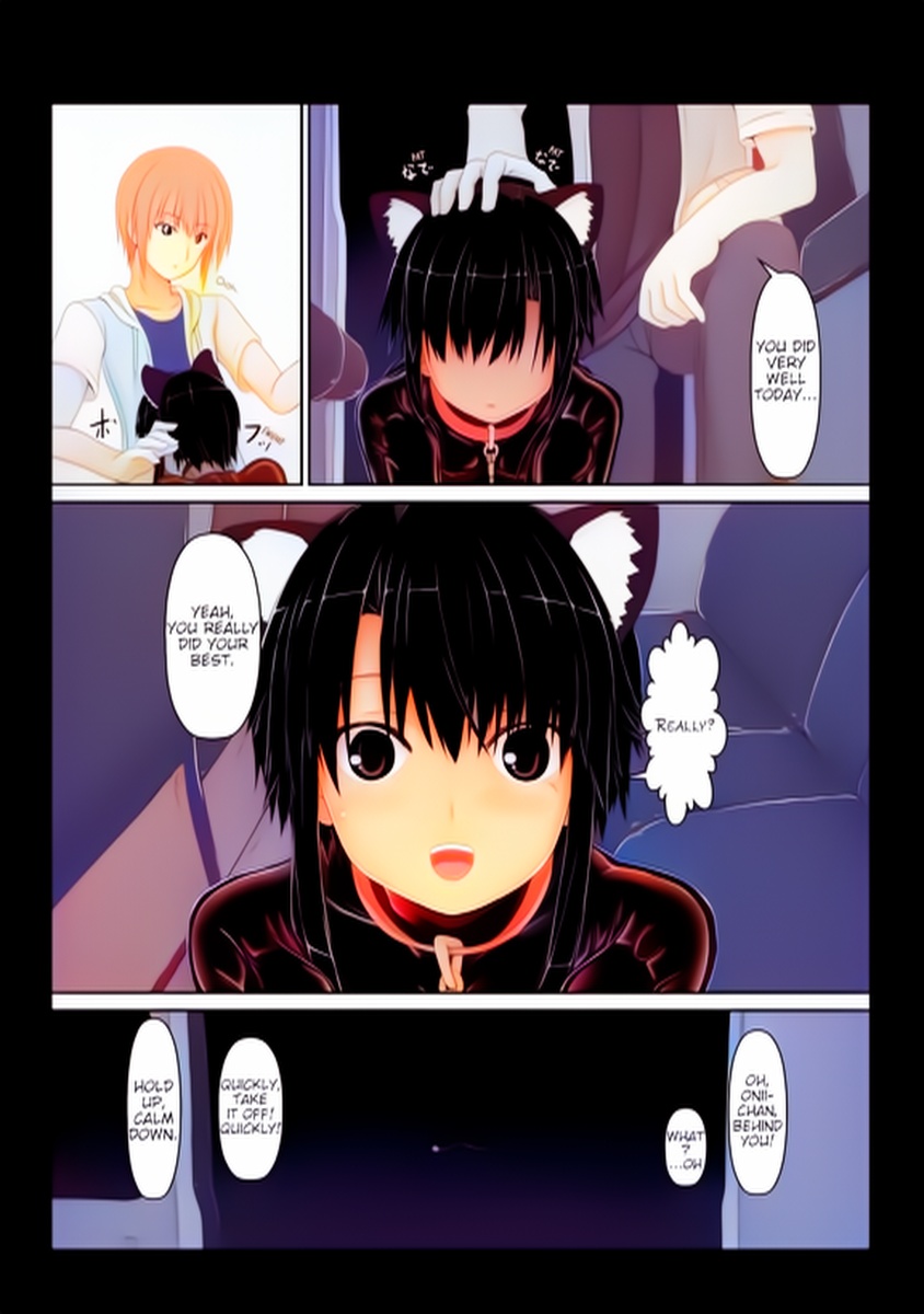 kuroneko choco ice (1-9) colorized page 129 original parody - bondage latex hentai manga - read online free