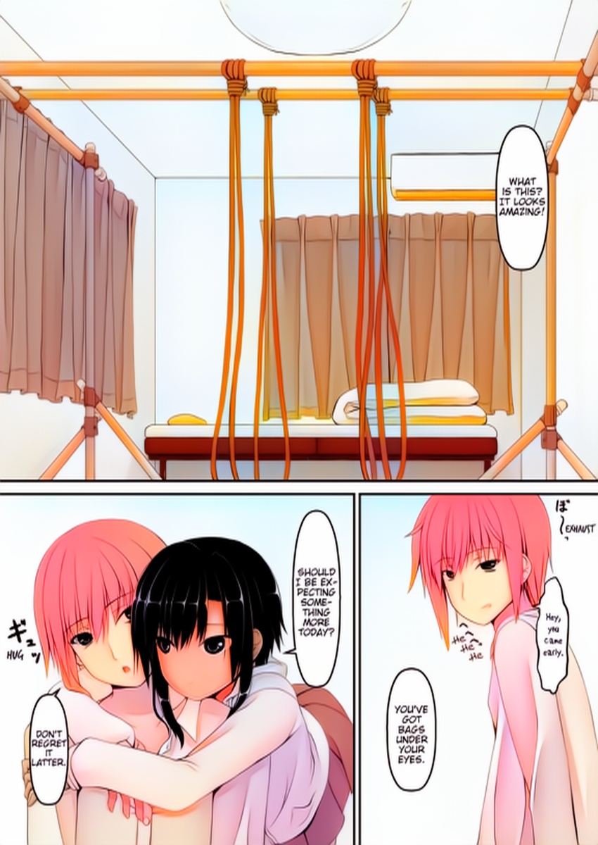 kuroneko choco ice (1-9) colorized page 137 original parody - full color bondage hentai manga - read online free