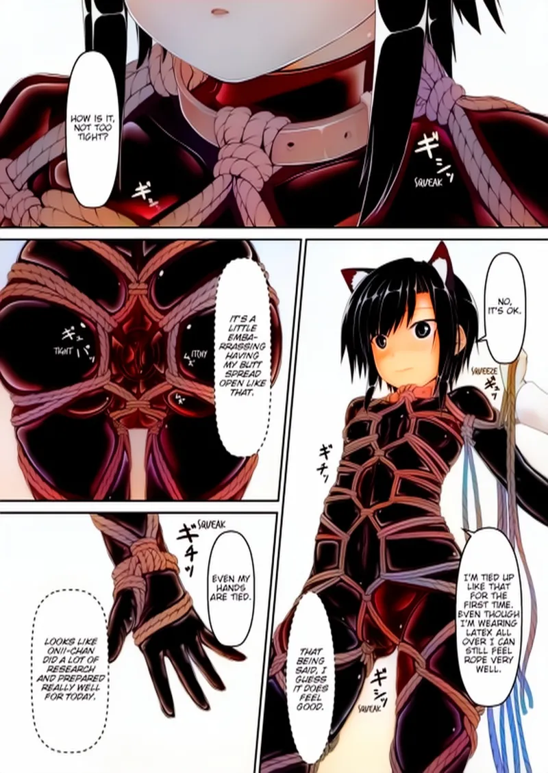 kuroneko choco ice (1-9) colorized page 138 original parody - full color bondage hentai manga - read online free