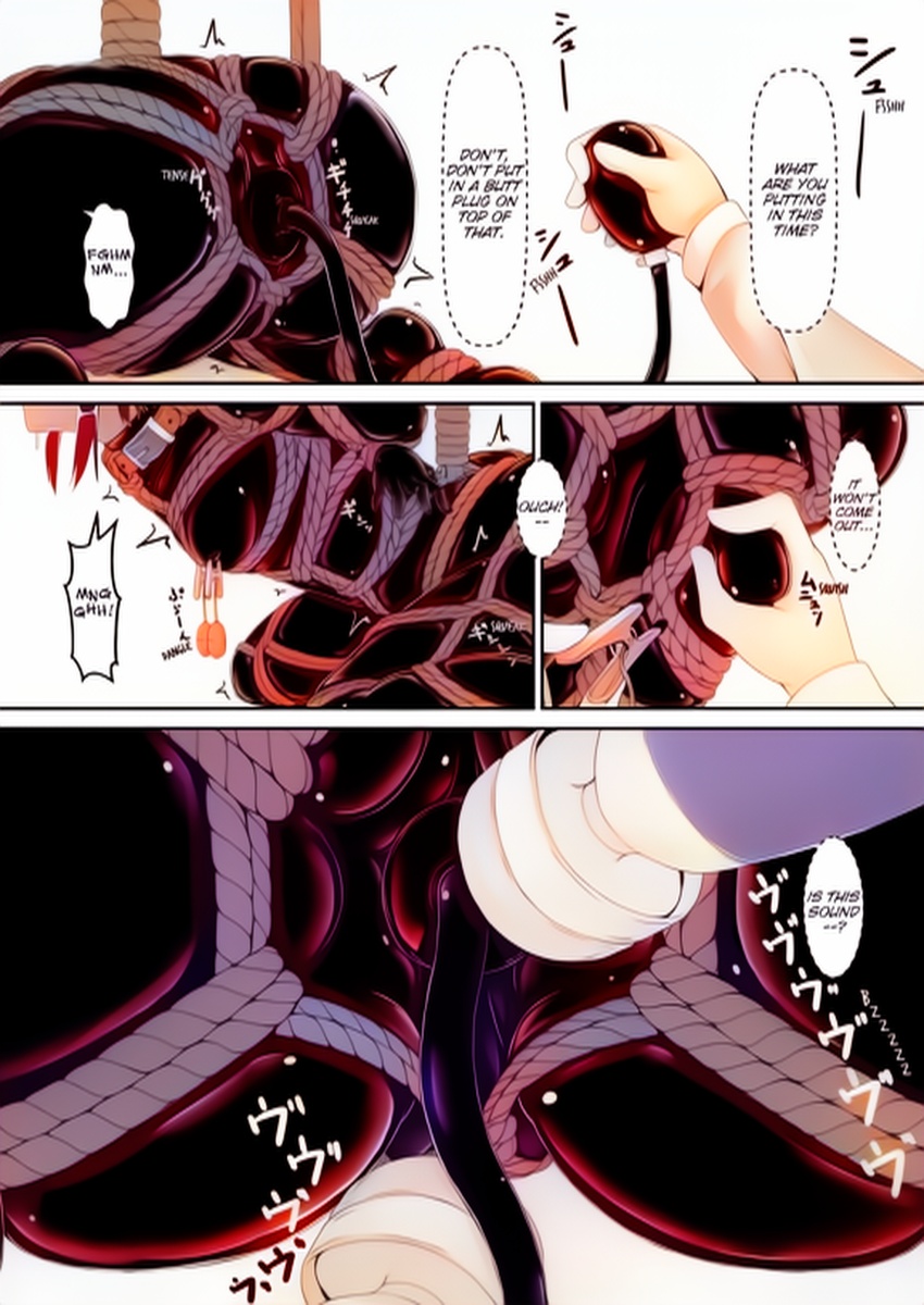 kuroneko choco ice (1-9) colorized page 143 original parody - full color bondage hentai manga - read online free