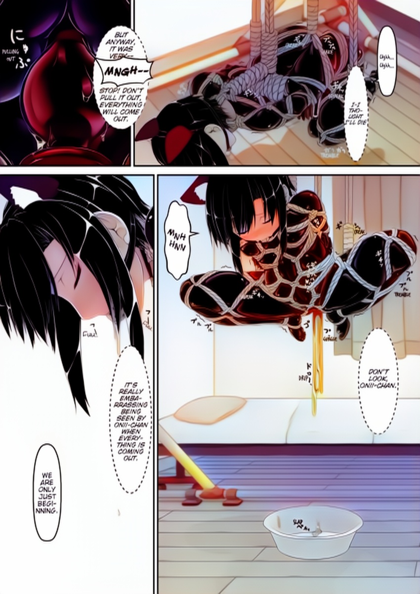 kuroneko choco ice (1-9) colorized page 145 original parody - bondage latex hentai manga - read online free