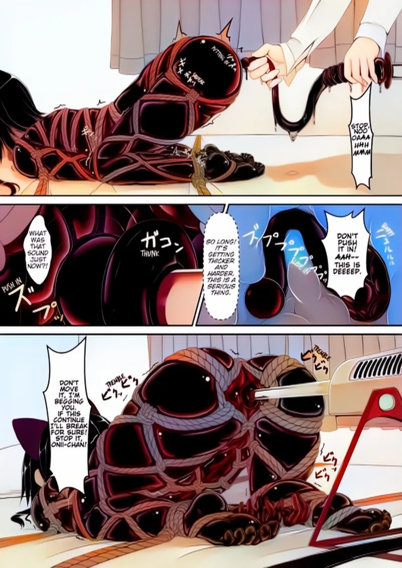 kuroneko choco ice (1-9) colorized page 151 original parody - bondage latex hentai manga - read online free