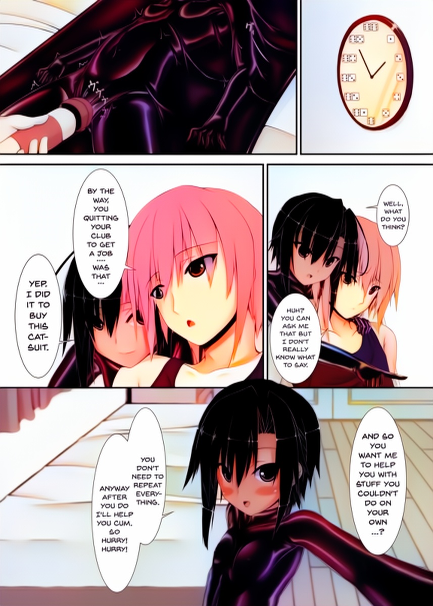 kuroneko choco ice (1-9) colorized page 17 original parody - full color bondage hentai manga - read online free