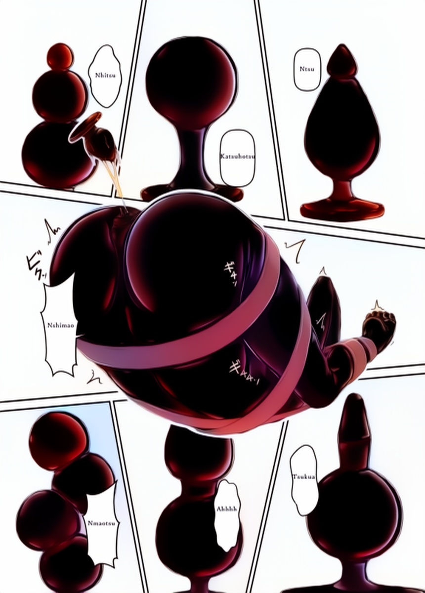 kuroneko choco ice (1-9) colorized page 179 original parody - full color bondage hentai manga - read online free