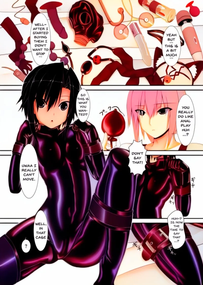 kuroneko choco ice (1-9) colorized page 18 original parody - full color bondage hentai manga - read online free