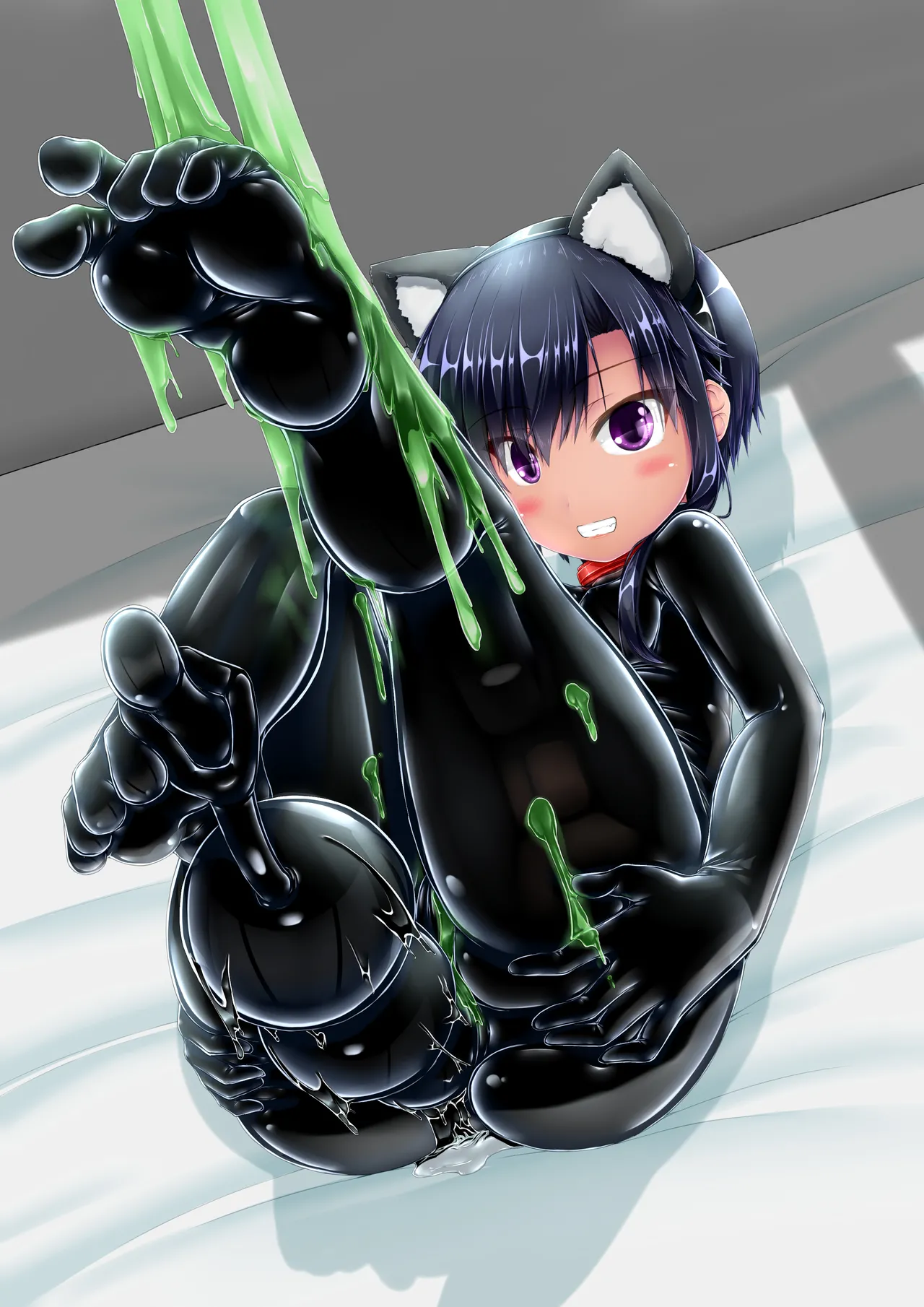 kuroneko choco ice (1-9) colorized page 192 original parody - full color bondage hentai manga - read online free