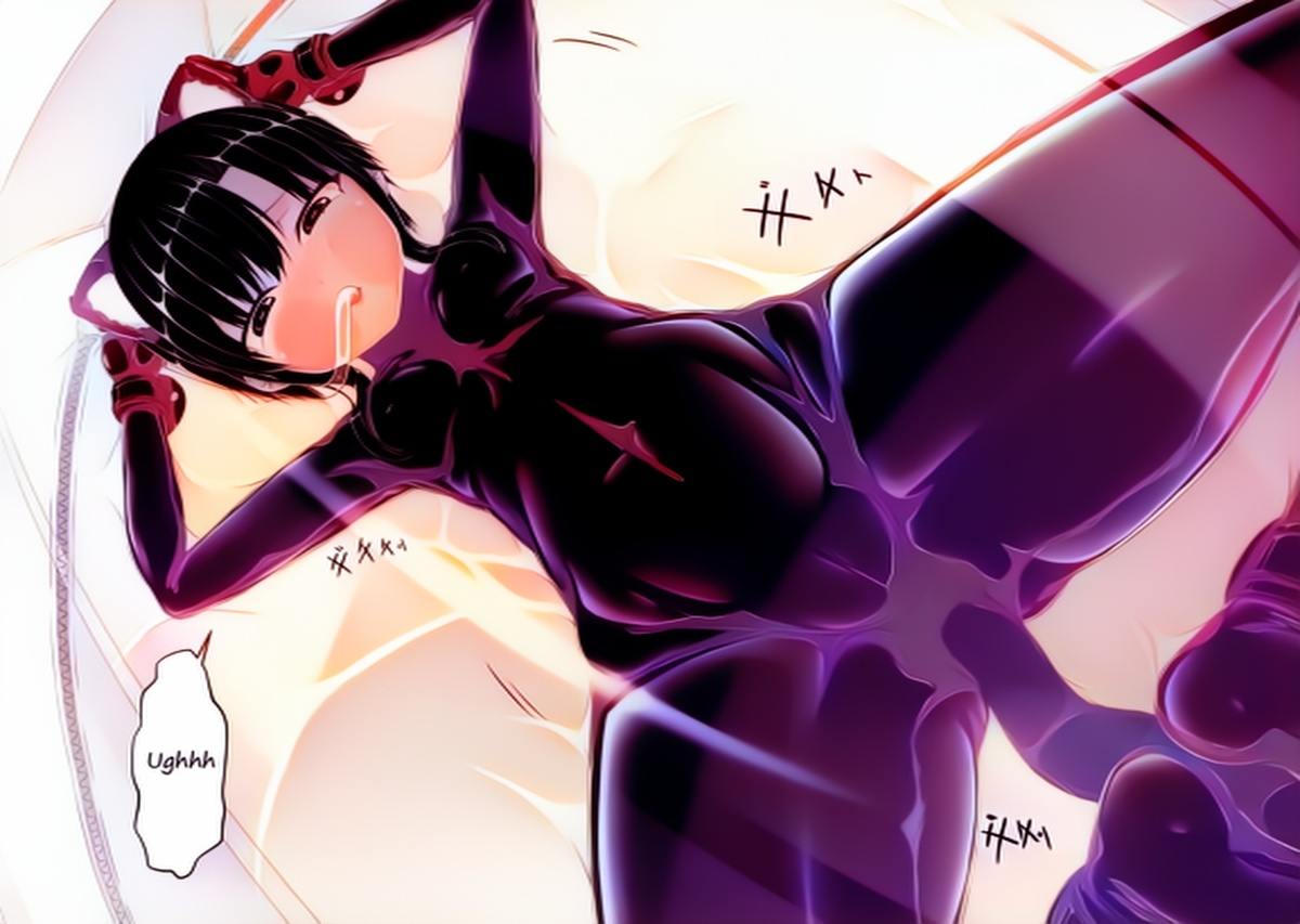 kuroneko choco ice (1-9) colorized page 195 original parody - bondage latex hentai manga - read online free