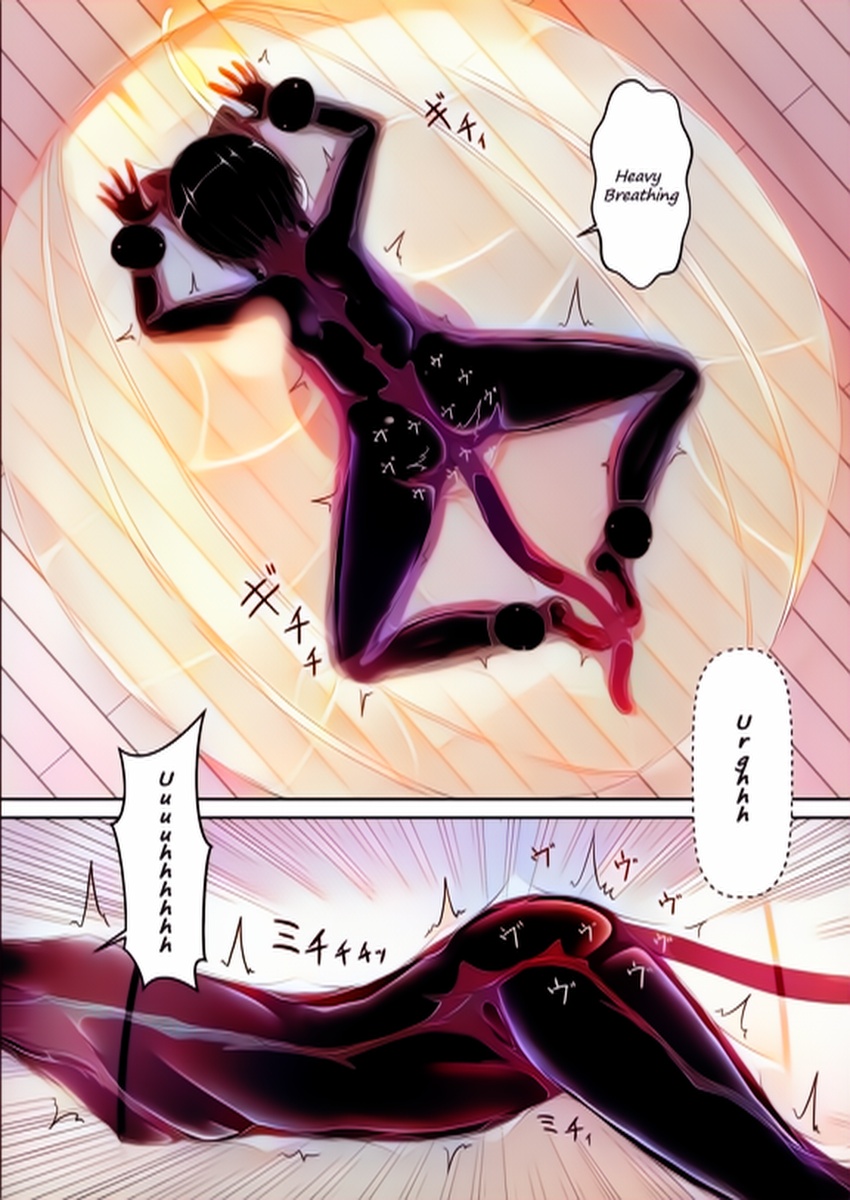 kuroneko choco ice (1-9) colorized page 199 original parody - bondage latex hentai manga - read online free