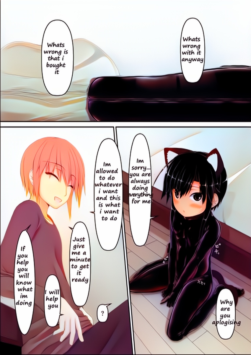 kuroneko choco ice (1-9) colorized page 204 original parody - full color bondage hentai manga - read online free