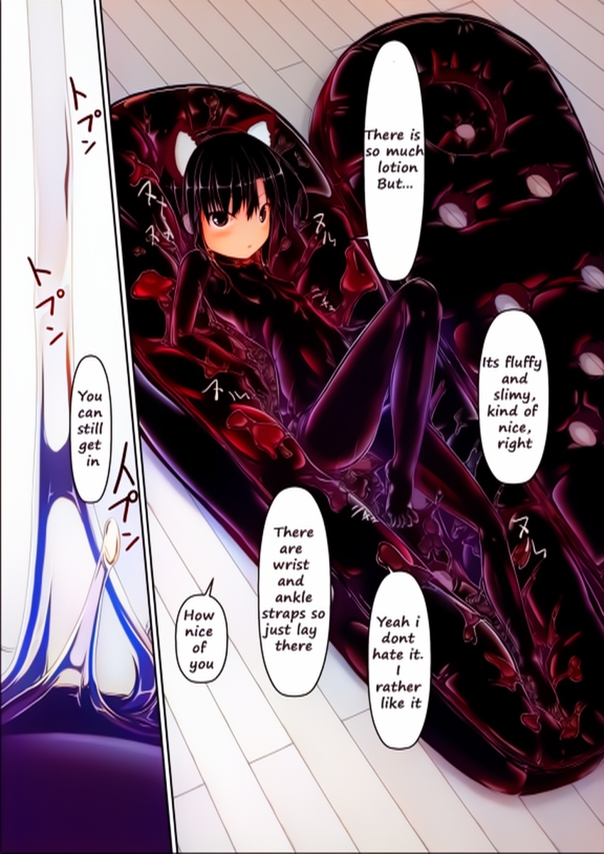 kuroneko choco ice (1-9) colorized page 205 original parody - full color bondage hentai manga - read online free